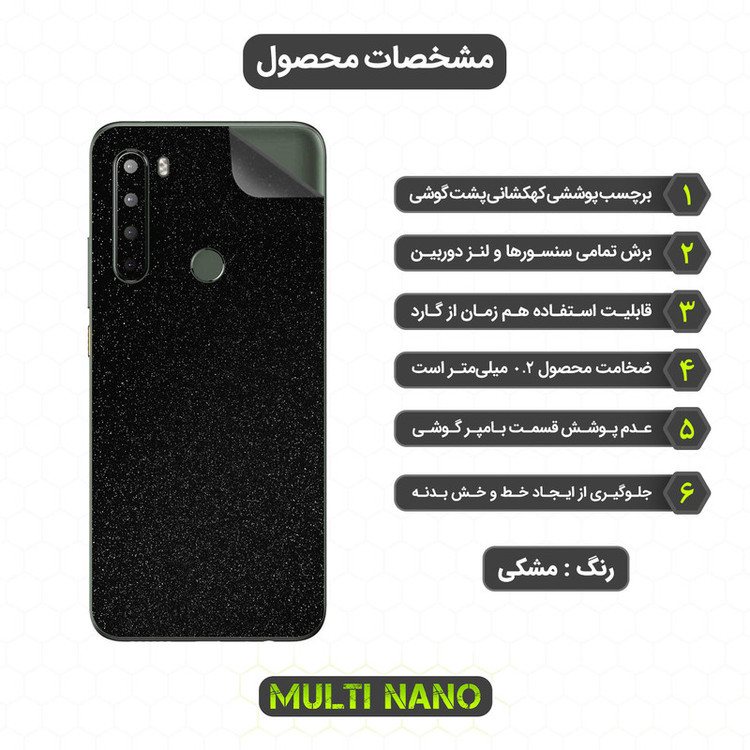 محافظ صفحه نمایش مولتی نانو مدل X-SFG مناسب برای گوشی موبایل اچ تی سی یو 20 به همراه برچسب پوششی