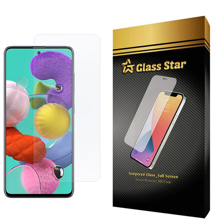 محافظ صفحه نمایش گلس استار مدل SP مناسب برای گوشی موبایل سامسونگ Galaxy A51