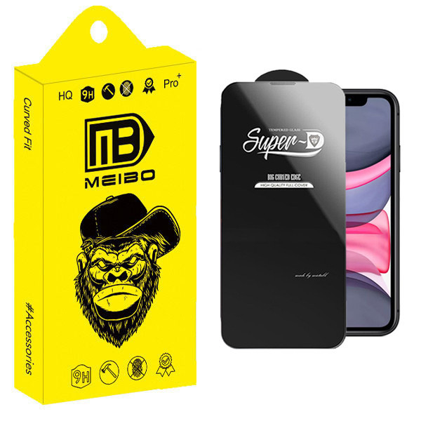 محافظ صفحه نمایش میبو مدل Transparent SuperD مناسب برای گوشی موبایل اپل iPhone 11