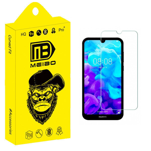 محافظ صفحه نمایش شیشه ای میبو مدل Thin مناسب برای گوشی موبایل هوآوی Y5 2019 / Y5 Prime 2019 / آنر 8s