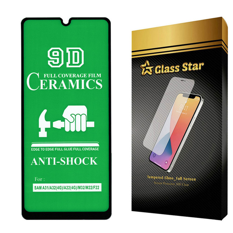 محافظ صفحه نمایش سرامیکی گلس استار مدل CRGA مناسب برای گوشی موبایل سامسونگ Galaxy A31