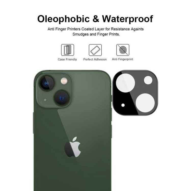محافظ لنز دوربین میبو مدل 3D-9H مناسب برای گوشی موبایل اپل iPhone 13 / 13 Mini