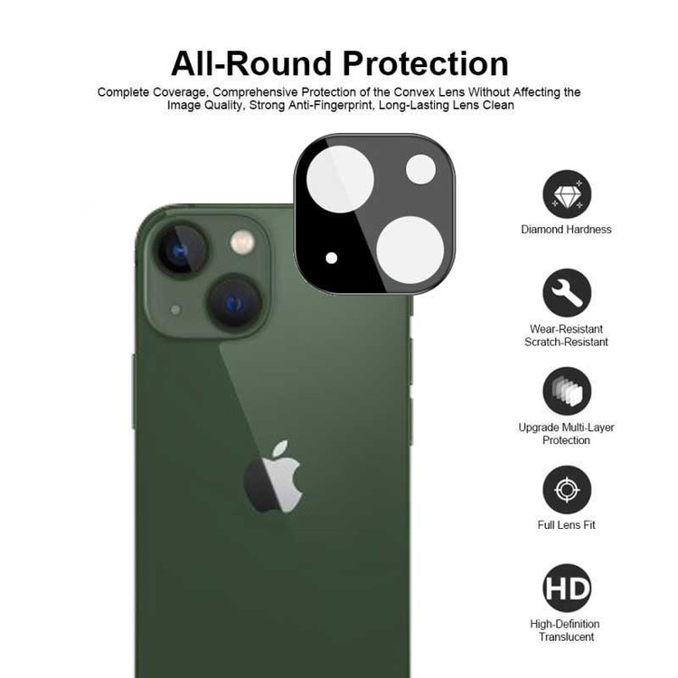 محافظ لنز دوربین میبو مدل 3D-9H مناسب برای گوشی موبایل اپل iPhone 13 / 13 Mini
