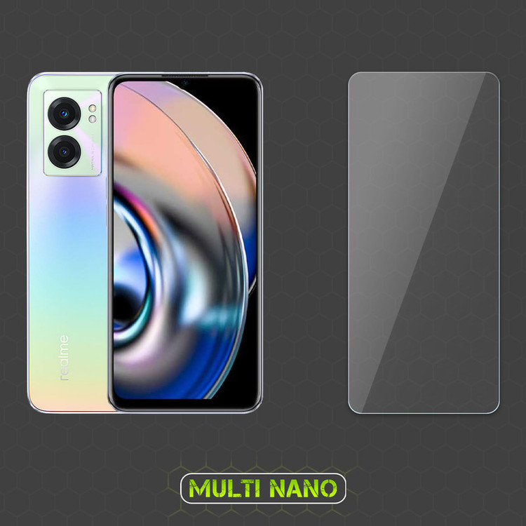 محافظ صفحه نمایش مولتی نانو مدل X-S2N مناسب برای گوشی موبایل ریلمی V23 بسته دو عددی