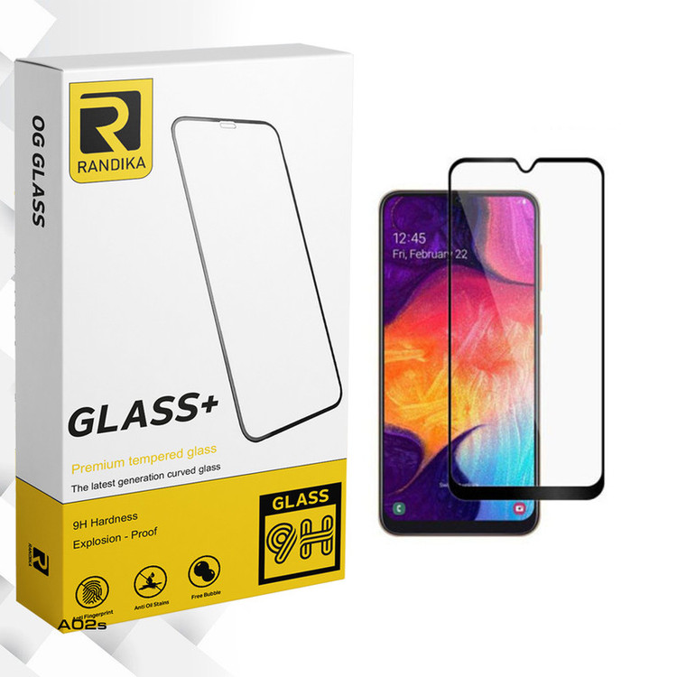 محافظ صفحه نمایش سرامیکی راندیکا مدل Gld مناسب برای گوشی موبایل سامسونگ Galaxy A02s