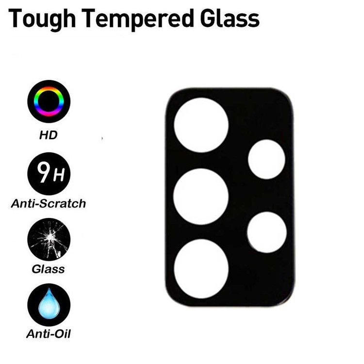 محافظ صفحه نمایش بوک مدل Transparent Antistatic مناسب برای گوشی موبایل سامسونگ Galaxy A52 به همراه محافظ لنز دوربین
