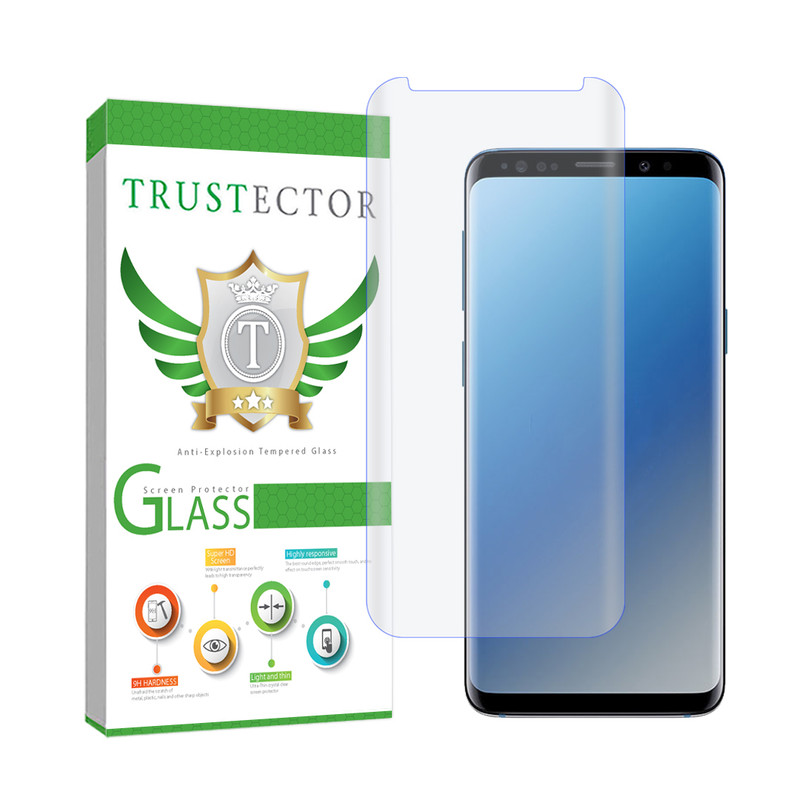 محافظ صفحه نمایش یووی تراستکتور مدل UVLIGHT مناسب برای گوشی موبایل سامسونگ Galaxy S8 Plus