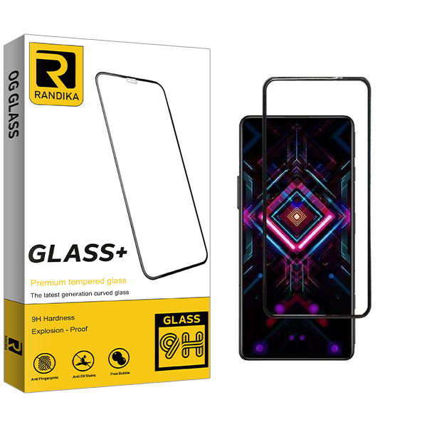 محافظ صفحه نمایش راندیکا مدل RK مناسب برای گوشی موبایل شیائومی Redmi K40 Gaming
