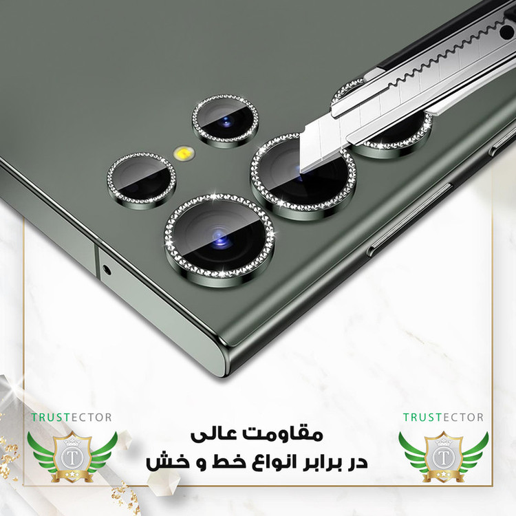محافظ لنز دوربین تراستکتور مدل RNGLNTR مناسب برای گوشی موبایل اپل iPhone 12 / iPhone 12 mini / iPhone 11