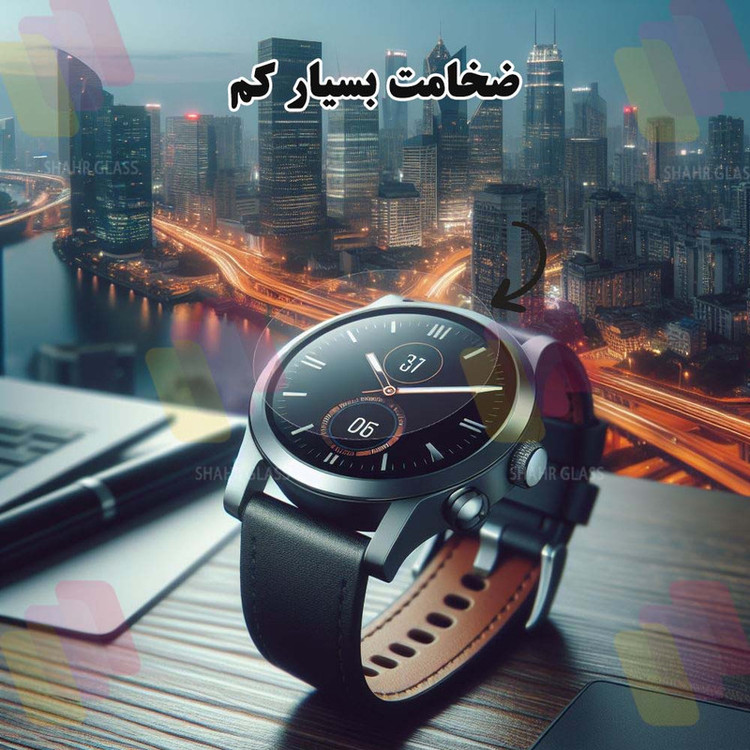 محافظ صفحه نمایش شهر گلس مدل SIMWATCHSH مناسب برای ساعت هوشمند سامسونگ Galaxy Watch 6 44 mm