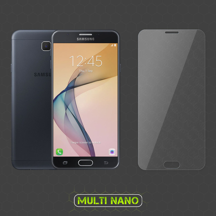 محافظ صفحه نمایش مولتی نانو مدل X-SFG مناسب برای گوشی موبایل سامسونگ Galaxy J7 Prime به همراه برچسب پوششی