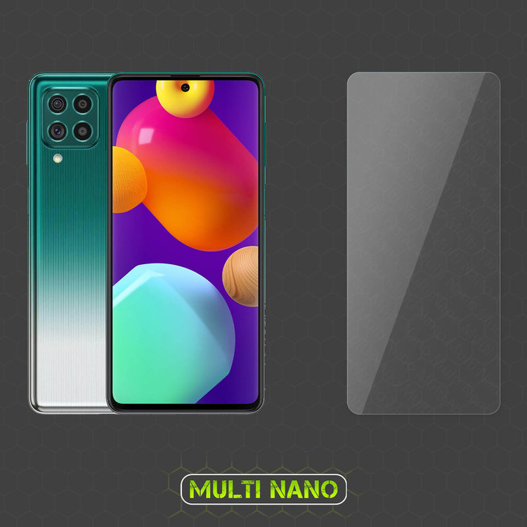محافظ صفحه نمایش مولتی نانو مدل X-SFG مناسب برای گوشی موبایل سامسونگ Galaxy M62 به همراه برچسب پوششی