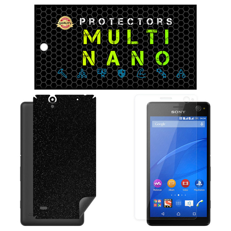 محافظ صفحه نمایش مولتی نانو مدل X-SFG مناسب برای گوشی موبایل سونی Xperia C4 به همراه برچسب پوششی