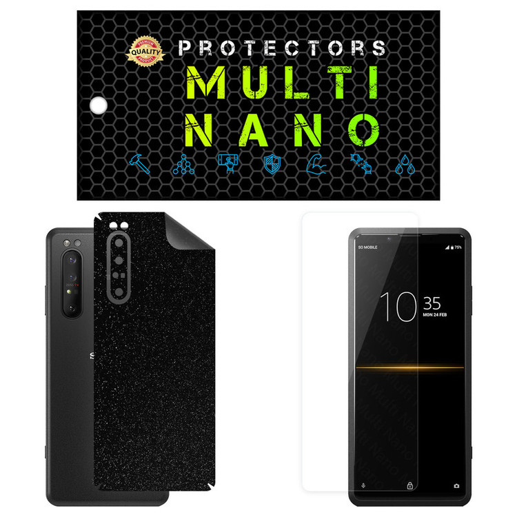 محافظ صفحه نمایش مولتی نانو مدل X-SFG مناسب برای گوشی موبایل سونی Xperia Pro به همراه برچسب پوششی