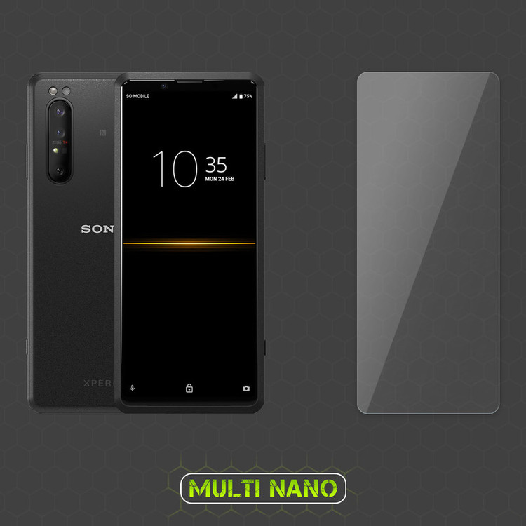 محافظ صفحه نمایش مولتی نانو مدل X-SFG مناسب برای گوشی موبایل سونی Xperia Pro به همراه برچسب پوششی