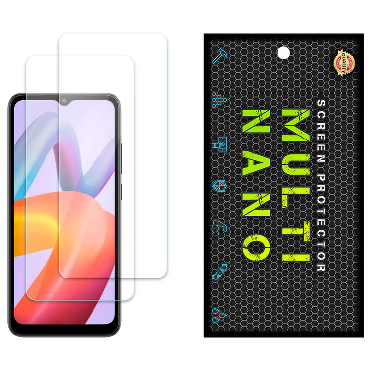 محافظ صفحه نمایش مولتی نانو مدل X-S2N مناسب برای گوشی موبایل شیائومی Redmi A2 Plus بسته دو عددی