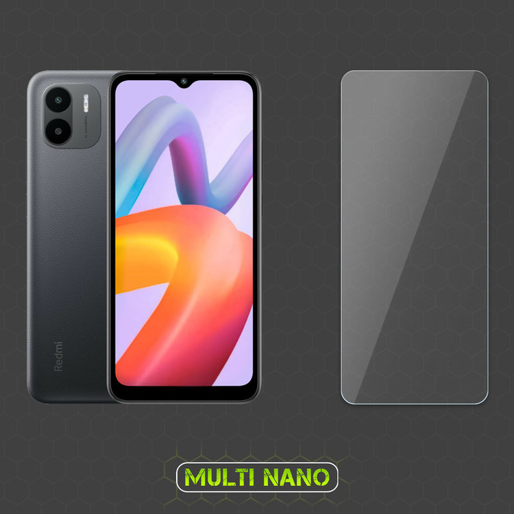 محافظ صفحه نمایش مولتی نانو مدل X-S2N مناسب برای گوشی موبایل شیائومی Redmi A2 Plus بسته دو عددی
