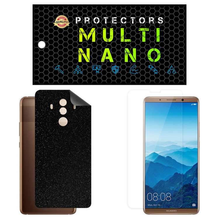 محافظ صفحه نمایش مولتی نانو مدل X-SFG مناسب برای گوشی موبایل هوآوی Mate 10 Pro به همراه برچسب پوششی