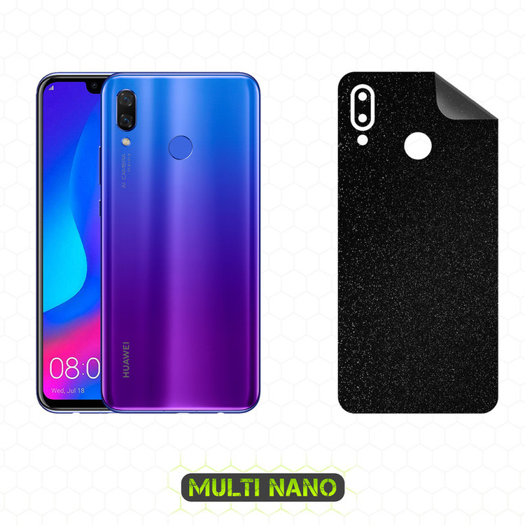 محافظ صفحه نمایش مولتی نانو مدل X-SFG مناسب برای گوشی موبایل هوآوی Nova 3 به همراه برچسب پوششی