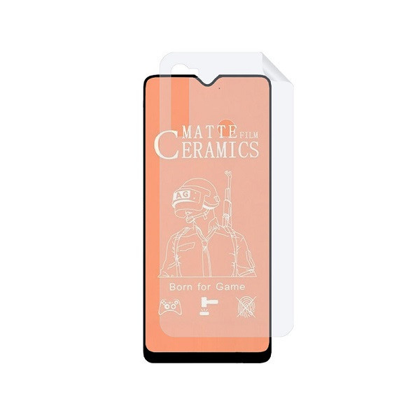 محافظ صفحه نمایش مات نیکسو مدل 2CMN مناسب برای گوشی موبایل شیائومی Redmi Note 8 2021 به همراه محافظ پشت گوشی