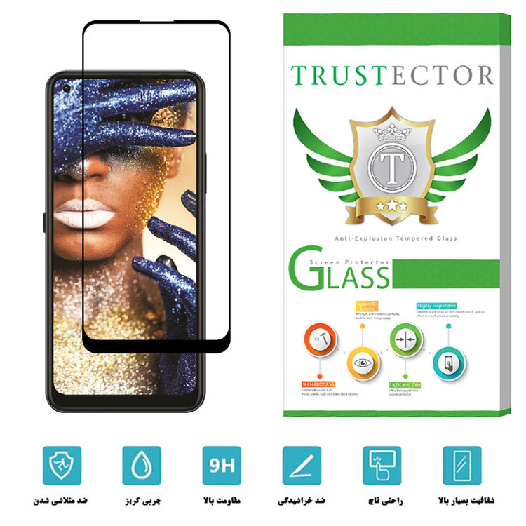 محافظ صفحه نمایش تراستکتور مدل FUL-T مناسب برای گوشی موبایل هایسنس Infinity H50 Lite