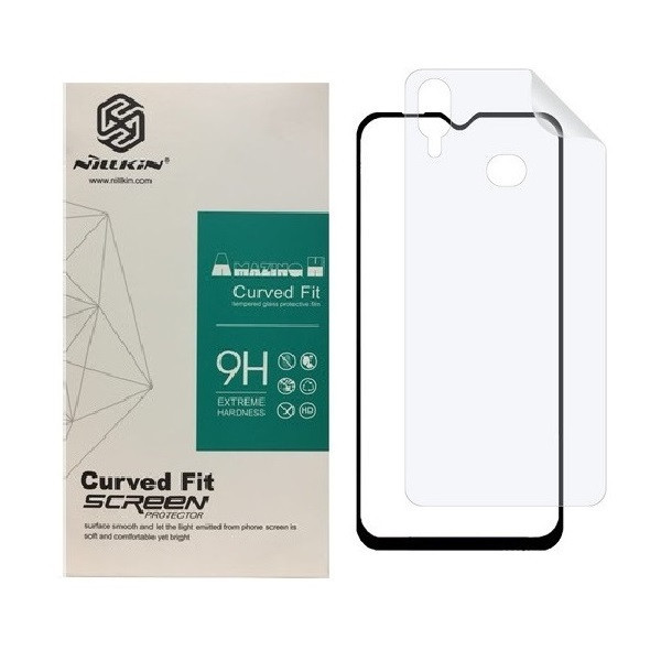 محافظ صفحه نمایش مدل 2FN مناسب برای گوشی موبایل Galaxy A30 به همراه محافظ پشت گوشی
