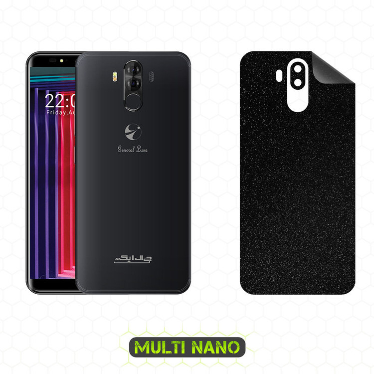 محافظ صفحه نمایش مولتی نانو مدل X-SFG مناسب برای گوشی موبایل جی ال ایکس Genral Luxe Pars II به همراه برچسب پوششی