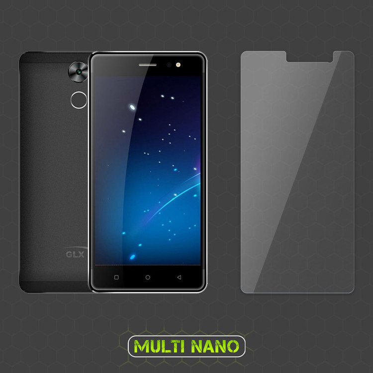 محافظ صفحه نمایش مولتی نانو مدل X-SFG مناسب برای گوشی موبایل جی ال ایکس Rasa Plus به همراه برچسب پوششی