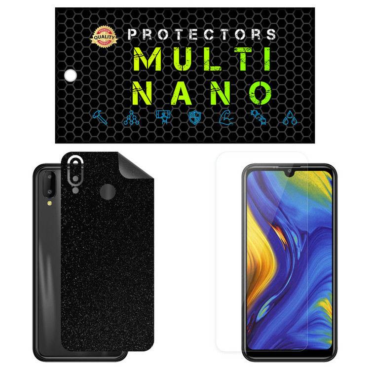 محافظ صفحه نمایش مولتی نانو مدل X-SFG مناسب برای گوشی موبایل جی پلاس Q10 به همراه برچسب پوششی