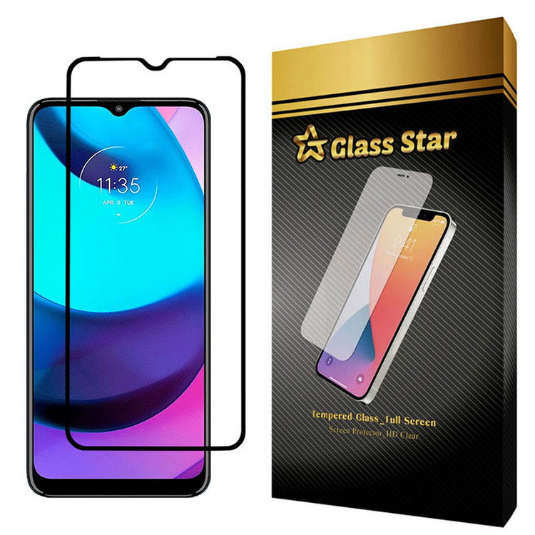 محافظ صفحه نمایش سرامیکی گلس استار مدل CRGA-Glass مناسب برای گوشی موبایل موتورولا Moto E20