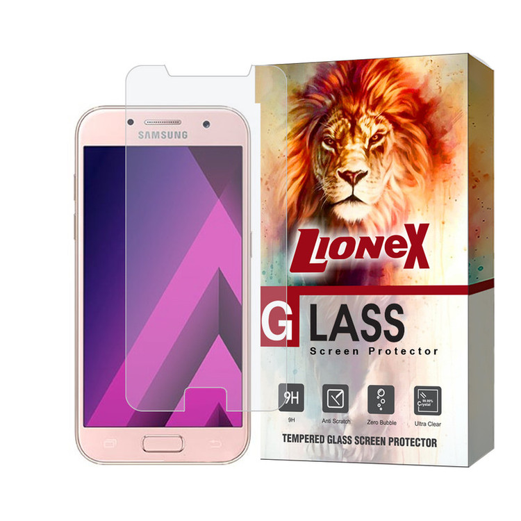 محافظ صفحه نمایش لایونکس مدل SIMPLEL مناسب برای گوشی موبایل سامسونگ Galaxy A3 2017