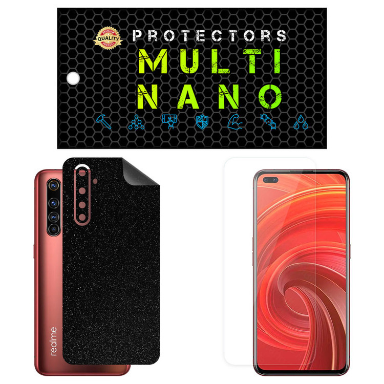 محافظ صفحه نمایش مولتی نانو مدل X-SFG مناسب برای گوشی موبایل ریلمی X50 Pro Player به همراه برچسب پوششی