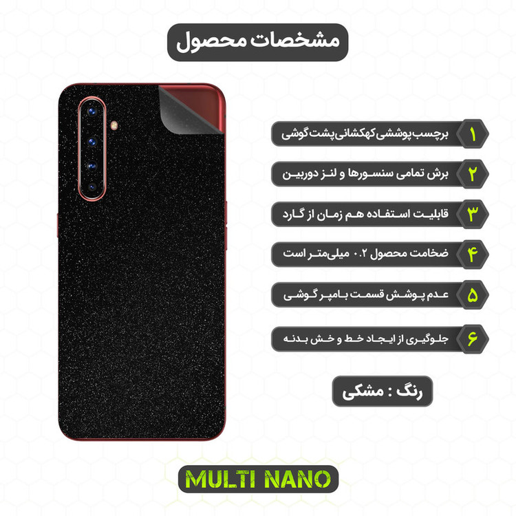محافظ صفحه نمایش مولتی نانو مدل X-SFG مناسب برای گوشی موبایل ریلمی X50 Pro Player به همراه برچسب پوششی