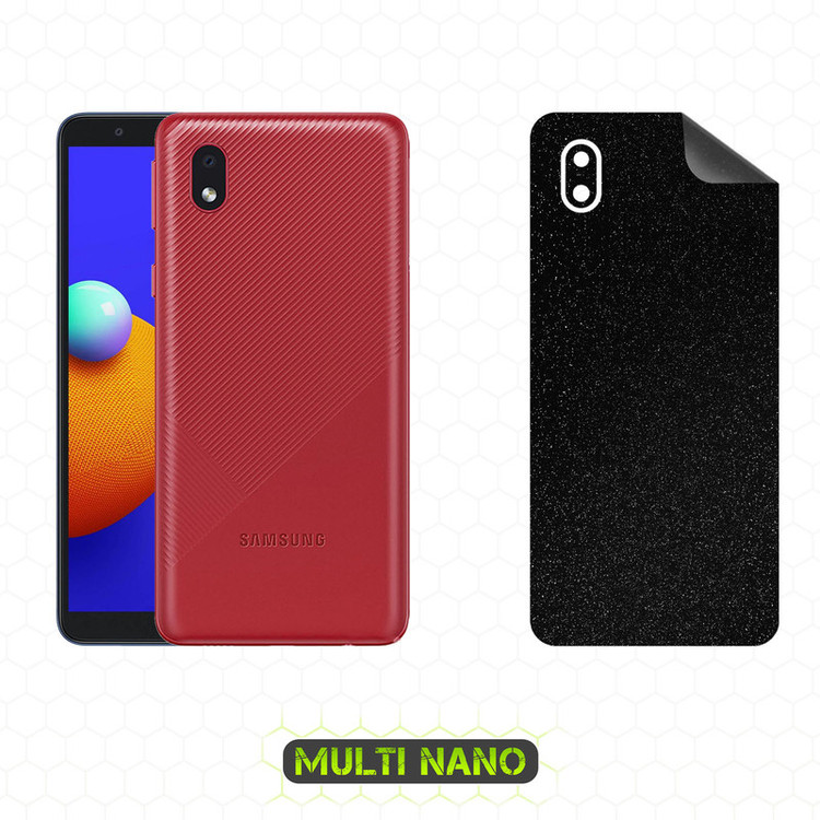محافظ صفحه نمایش مولتی نانو مدل X-SFG مناسب برای گوشی موبایل سامسونگ Galaxy M01 Core به همراه برچسب پوششی