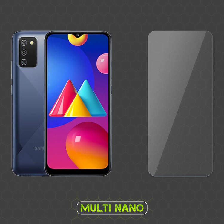 محافظ صفحه نمایش مولتی نانو مدل X-SFG مناسب برای گوشی موبایل سامسونگ Galaxy F02S به همراه برچسب پوششی