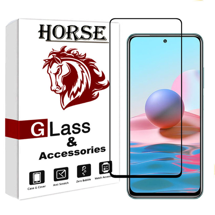 محافظ صفحه نمایش هورس مدل FULGPLUS مناسب برای گوشی موبایل شیائومی Redmi Note 10