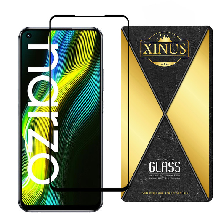 محافظ صفحه نمایش سرامیکی ژینوس مدل CERAMX مناسب برای گوشی موبایل ریلمی Narzo 50