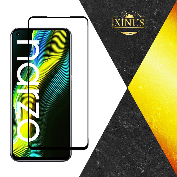 محافظ صفحه نمایش سرامیکی ژینوس مدل CERAMX مناسب برای گوشی موبایل ریلمی Narzo 50