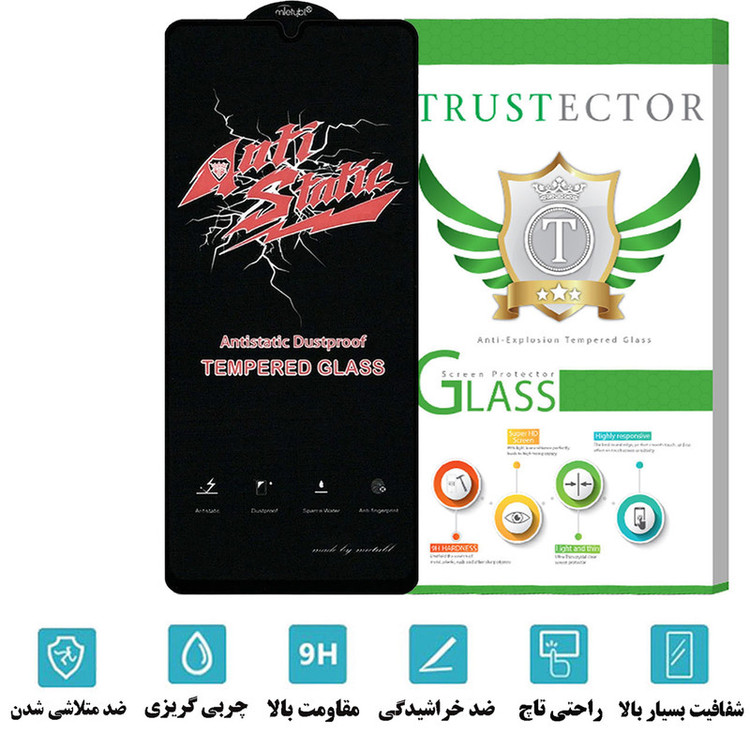 محافظ صفحه نمایش آنتی استاتیک تراستکتور مدل ANTIDUSTT مناسب برای گوشی موبایل سامسونگ Galaxy A15
