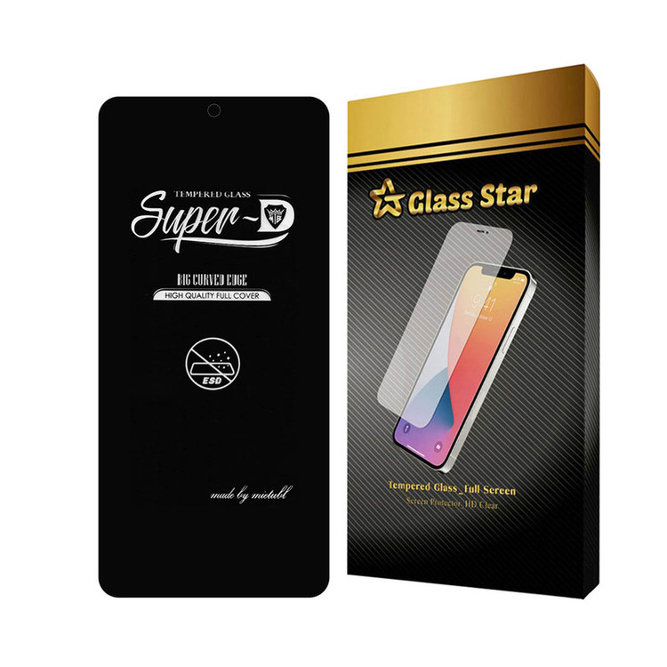 محافظ صفحه نمایش گلس استار مدل SUPERPLUSN مناسب برای گوشی موبایل سامسونگ Galaxy S21 FE 5G