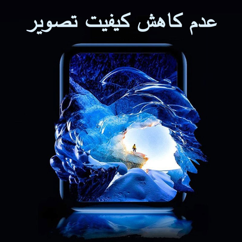 محافظ صفحه نمایش نانو مسیر مدل WCH-M مناسب برای ساعت هوشمند شیائومی Amazfit GTS 2E