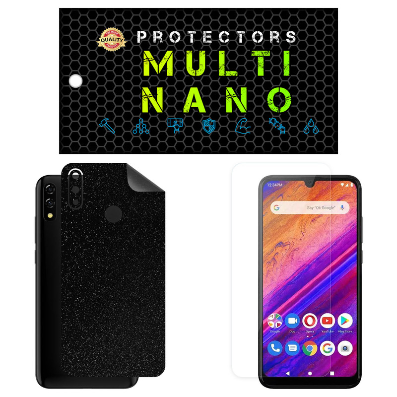 محافظ صفحه نمایش مولتی نانو مدل X-SFG مناسب برای گوشی موبایل بلو Vivo XL5 به همراه برچسب پوششی
