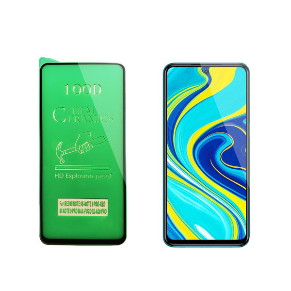 محافظ صفحه نمایش سرامیکی گریفین مدل FLCRG GN mo مناسب برای گوشی موبایل شیائومی Redmi Note 9s
