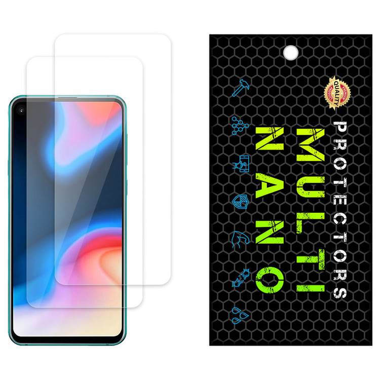 محافظ صفحه نمایش مولتی نانو مدل X-S2N مناسب برای گوشی موبایل سامسونگ Galaxy A8S بسته دو عددی