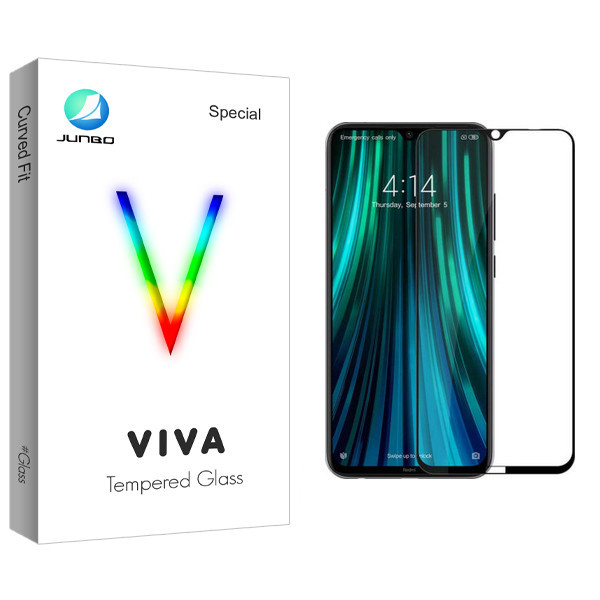 محافظ صفحه نمایش جانبو مدل Viva Glass مناسب برای گوشی موبایل شیائومی Redmi Note 8 Pro
