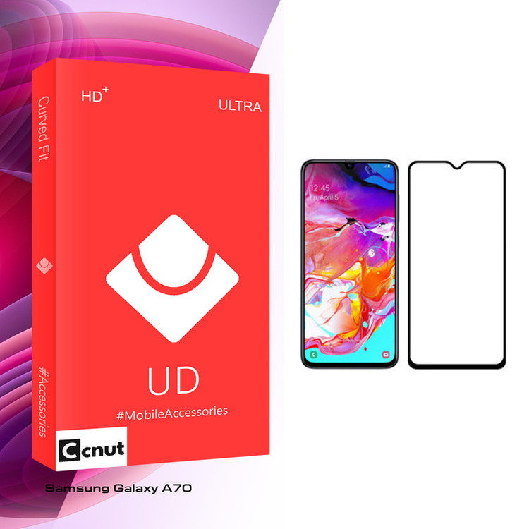 محافظ صفحه نمایش کوکونات مدل UD Glass مناسب برای گوشی موبایل سامسونگ Galaxy A70