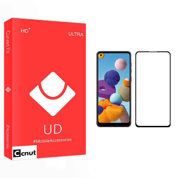 محافظ صفحه نمایش کوکونات مدل UD Glass مناسب برای گوشی موبایل سامسونگ Galaxy A21