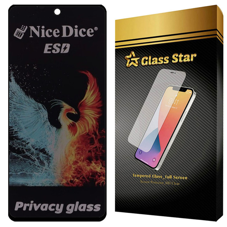 محافظ صفحه نمایش گلس استار مدل GND7 مناسب برای گوشی موبایل شیائومی Redmi Note 11 Pro 5G / Note 11 Pro Plus 5G / Mi 11i / 11i HyperCharge 5G / Poco F3 / Poco F4 / Poco F4 GT / Poco X4 Pro 5G