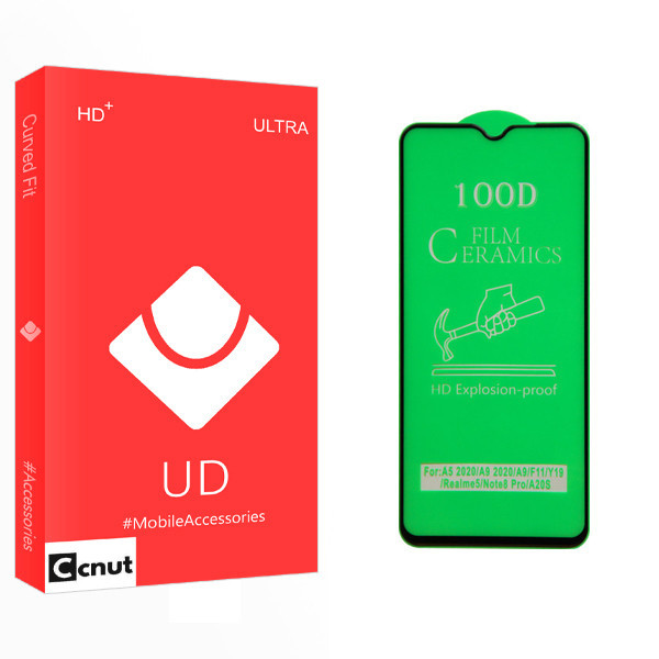 محافظ صفحه نمایش کوکونات مدل UD Glass مناسب برای گوشی موبایل سامسونگ Galaxy A20s