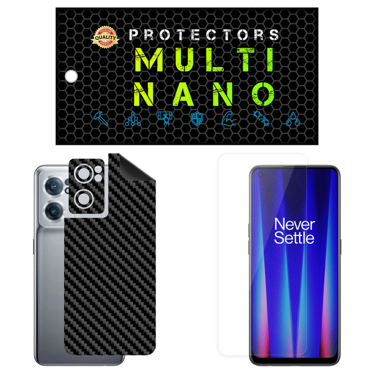 محافظ صفحه نمایش مولتی نانو مدل X-SFC مناسب برای گوشی موبایل وان پلاس Nord CE 2 5G به همراه برچسب پوششی